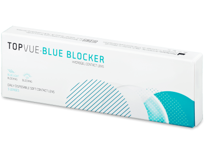 TopVue Blue Blocker (5 lentile) - Lentile zilnice
