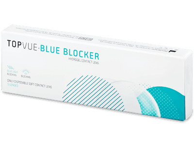 TopVue Blue Blocker (5 lentile) - Lentile zilnice