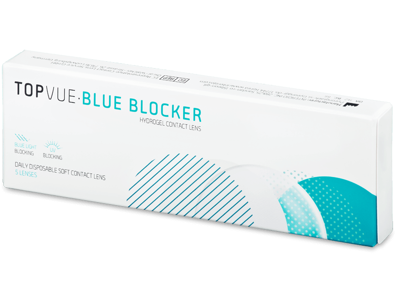 TopVue Blue Blocker (5 lentile) - Lentile zilnice