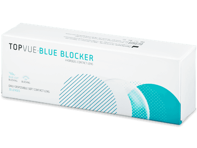 TopVue Blue Blocker (30 lentile) - Lentile zilnice