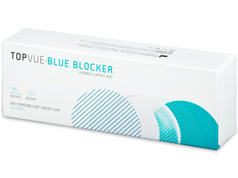 TopVue Blue Blocker (30 lentile) - Lentile zilnice