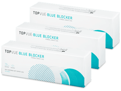 TopVue Blue Blocker (90 lentile) - Lentile zilnice