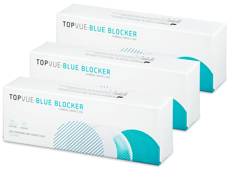 TopVue Blue Blocker (90 lentile) - Lentile zilnice