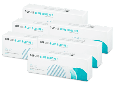 TopVue Blue Blocker (180 lentile) - Lentile zilnice