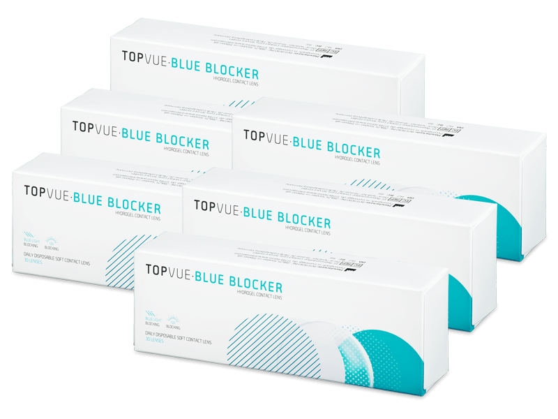 TopVue Blue Blocker (180 lentile) - Lentile zilnice