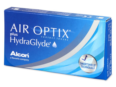 Air Optix plus HydraGlyde (6 lentile)