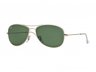 Ochelari de soare Ray-Ban Aviator Cockpit RB3362 - 001 Ochelari de soare - Ochelari de soare Ray-Ban Aviator Cockpit RB3362 - 001