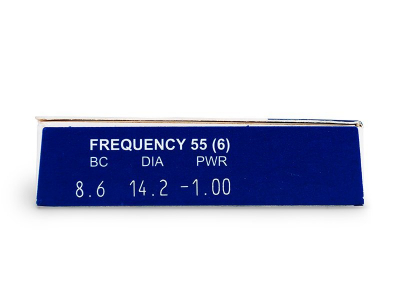 Frequency 55 (6 lentile) - vizualizare parametrii