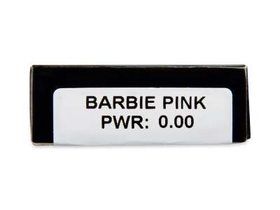 CRAZY LENS - Barbie Pink - lentile zilnice fără dioptrie (2 lentile) - vizualizare parametrii