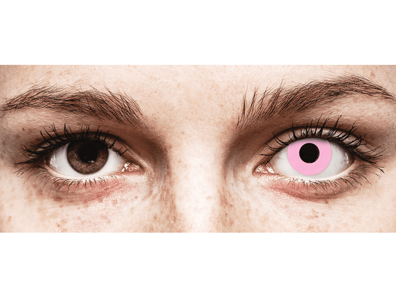 CRAZY LENS - Barbie Pink - lentile zilnice fără dioptrie (2 lentile)