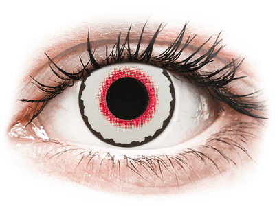 CRAZY LENS - Mad Clown - lentile zilnice cu dioptrie