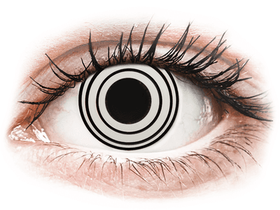 CRAZY LENS - Rinnegan - lentile zilnice cu dioptrie