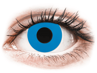 CRAZY LENS - Sky Blue - lentile zilnice cu dioptrie