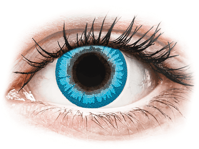 CRAZY LENS - White Walker - lentile zilnice cu dioptrie