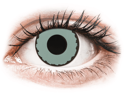 CRAZY LENS - Zombie Virus - lentile zilnice cu dioptrie