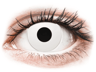 CRAZY LENS - WhiteOut - lentile zilnice cu dioptrie