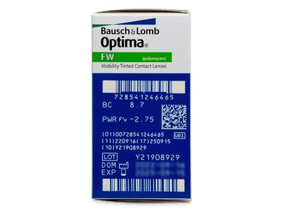 Optima FW (4 lentile) - vizualizare parametrii