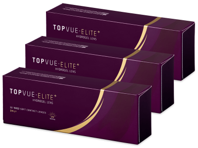 TopVue Elite+ (90 lentile) - Lentile zilnice