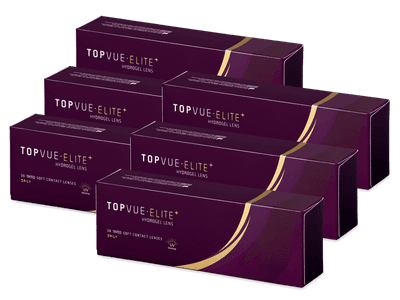 TopVue Elite+ (180 lentile) - Lentile zilnice