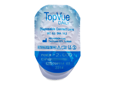 TopVue Daily (90 lentile) - design-ul vechi