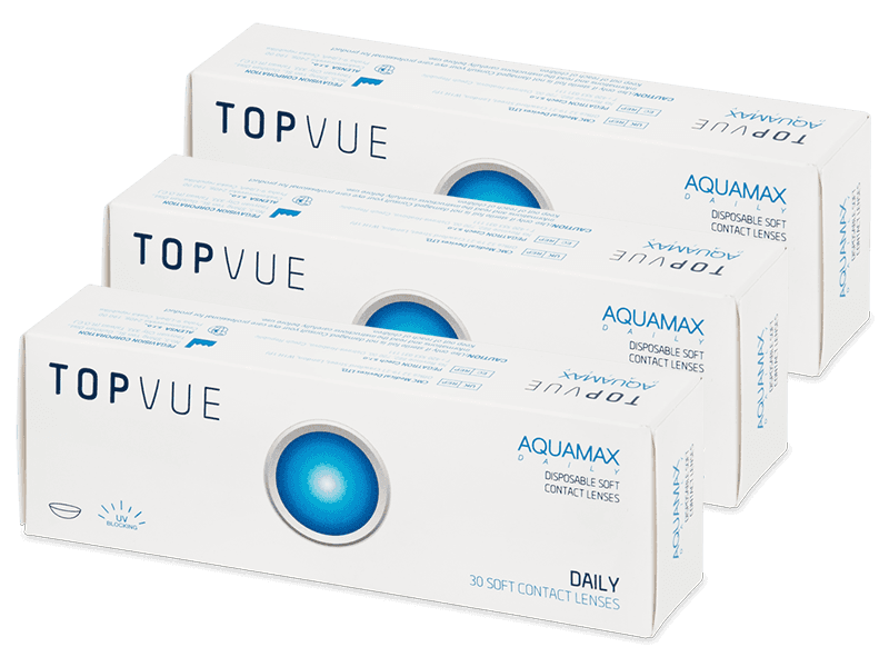 TopVue Daily (90 lentile) - Lentile zilnice