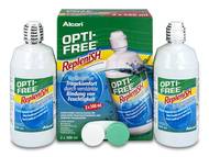 Soluție OPTI-FREE RepleniSH 2 x 300 ml Pachete avantajoase soluții - Soluție OPTI-FREE RepleniSH 2 x 300 ml