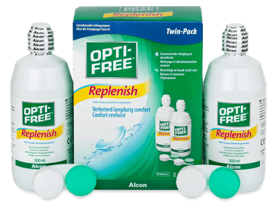 Soluție OPTI-FREE RepleniSH 2 x 300 ml 