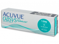 Acuvue Oasys 1-Day (30 lentile) Lentile de contact Johnson and Johnson - Acuvue Oasys 1-Day (30 lentile)