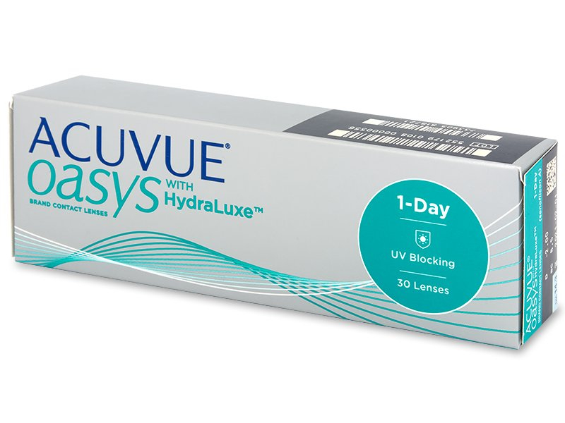 Acuvue Oasys 1-Day with Hydraluxe (30 lentile) - Lentile zilnice