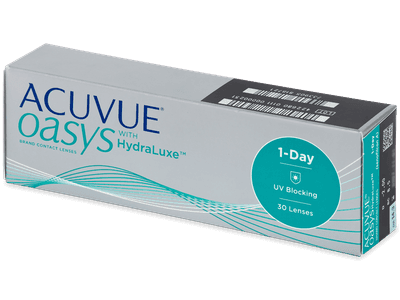 Acuvue Oasys 1-Day with Hydraluxe (30 lentile) - Lentile zilnice