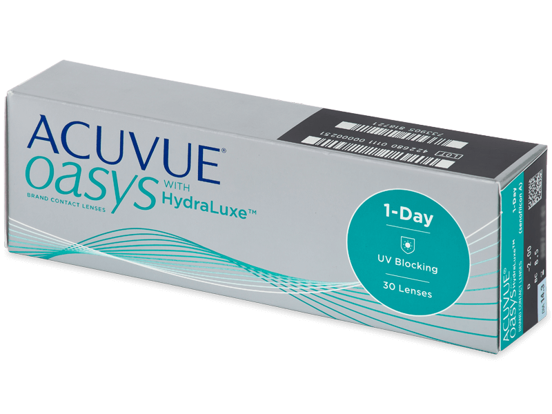Acuvue Oasys 1-Day with Hydraluxe (30 lentile) - Lentile zilnice