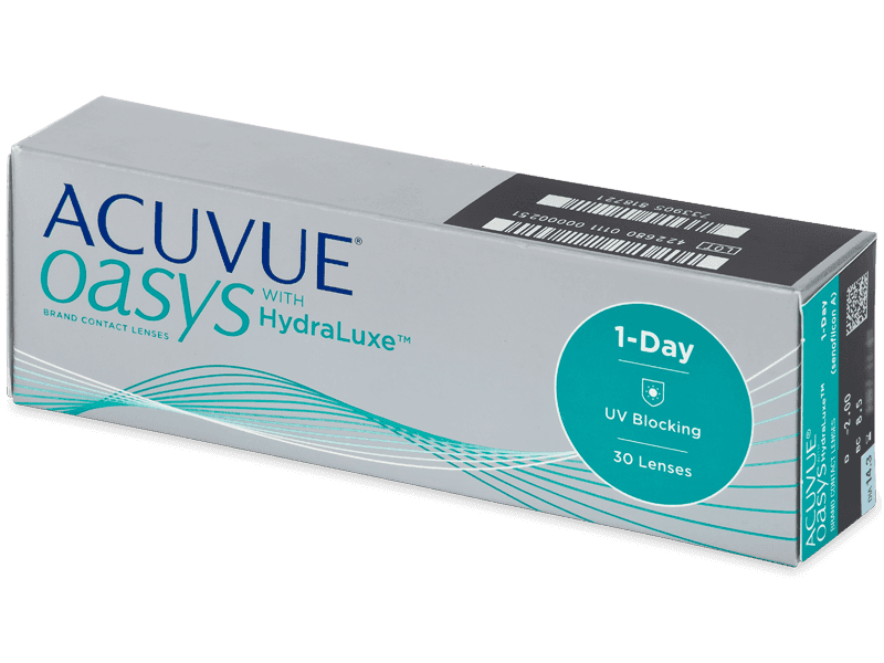Acuvue Oasys 1-Day with Hydraluxe (30 lentile) - Lentile zilnice