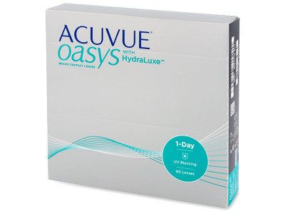 Acuvue Oasys 1-Day with Hydraluxe (90 lentile)