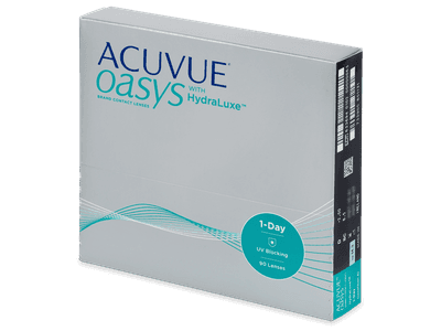 Acuvue Oasys 1-Day with Hydraluxe (90 lentile) - Lentile zilnice