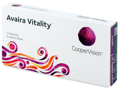Avaira Vitality (6 lentile) - Contact lenses