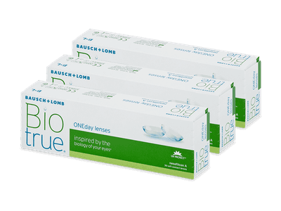 Biotrue ONEday (90 lentile) - Lentile zilnice