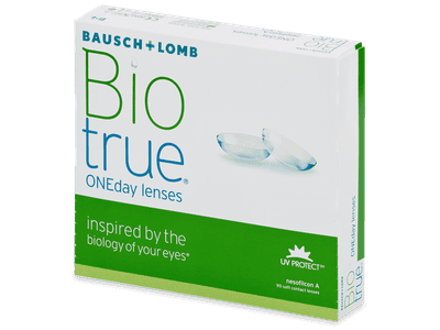 Biotrue ONEday (90 lentile) - Lentile zilnice