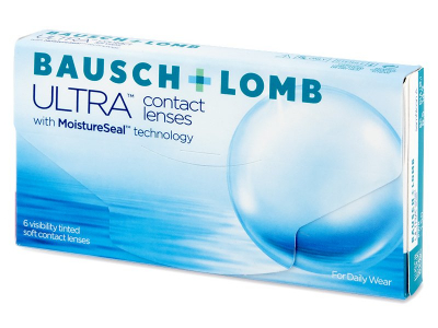Bausch + Lomb ULTRA (6 lentile) - design-ul vechi