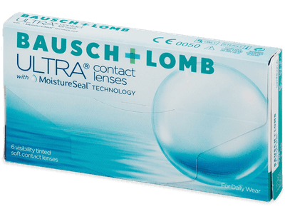 Bausch + Lomb ULTRA (6 lentile) - Lentile de contact lunare