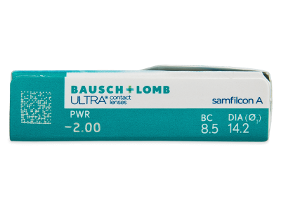 Bausch + Lomb ULTRA (6 lentile) - vizualizare parametrii