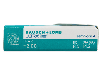 Bausch + Lomb ULTRA (6 lentile) - vizualizare parametrii