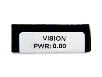 CRAZY LENS - Vision - lentile zilnice fără dioptrie (2 lentile) - vizualizare parametrii