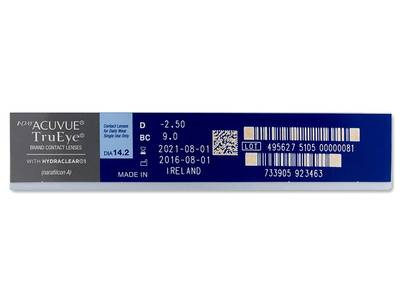 1 Day Acuvue TruEye (90 lentile) - design-ul vechi