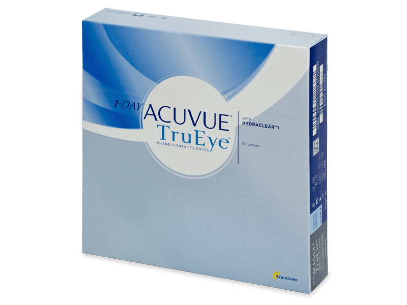 1 Day Acuvue TruEye (90 lentile) - Lentile zilnice
