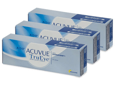 1 Day Acuvue TruEye (90 lentile) - Lentile zilnice