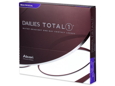 Dailies TOTAL1 Multifocal (90 lentile) - design-ul vechi