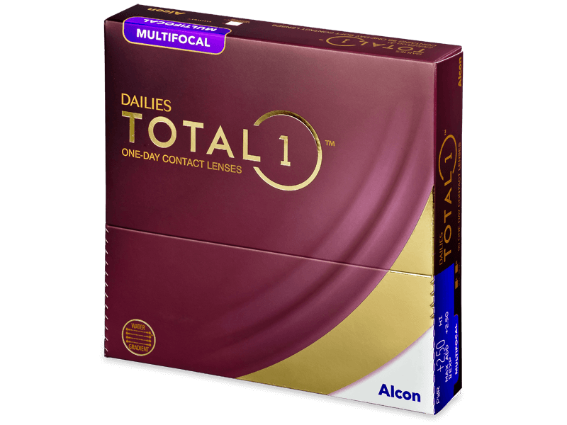 Dailies TOTAL1 Multifocal (90 lentile) - Lentile de contact multifocale