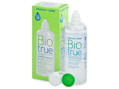 Soluție Biotrue 300 ml - Produsul este disponibil și în acest pachet