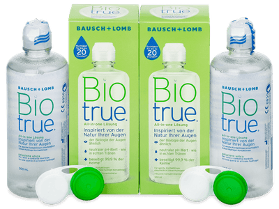 Soluție Biotrue 2 x 300 ml