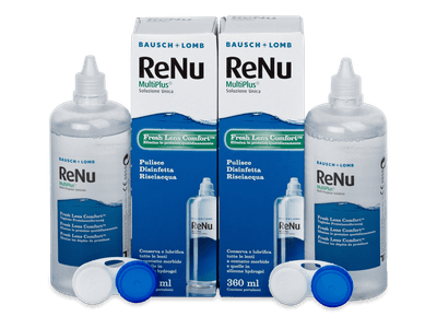 Soluție ReNu MultiPlus 2 x 360 ml